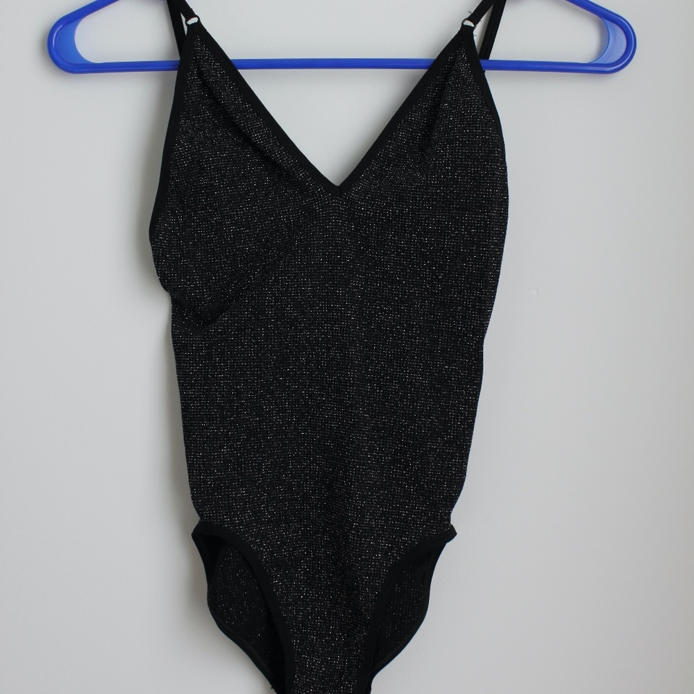 Urban Outfitters Out From Under Sparkly Bodysuit